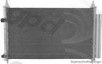 Global Parts 30104C A/C Condenser