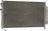 Global Parts 3278C A/C Condenser