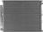 Global Parts 3282C A/C Condenser