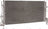 Global Parts 3379C A/C Condenser