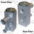 Global Parts 3411285 A/C Expansion Valve