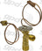Global Parts 3411287 A/C Expansion Valve