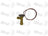 Global Parts 3411298 A/C Expansion Valve - Rear