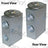 Global Parts 3411301 A/C Expansion Valve