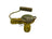 Global Parts 3411448 A/C Expansion Valve - Rear