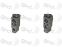 Global Parts 3411455 A/C Expansion Valve - Front
