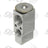 Global Parts 3411473 A/C Expansion Valve - Front