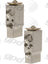 Global Parts 3411500 A/C Expansion Valve - Front