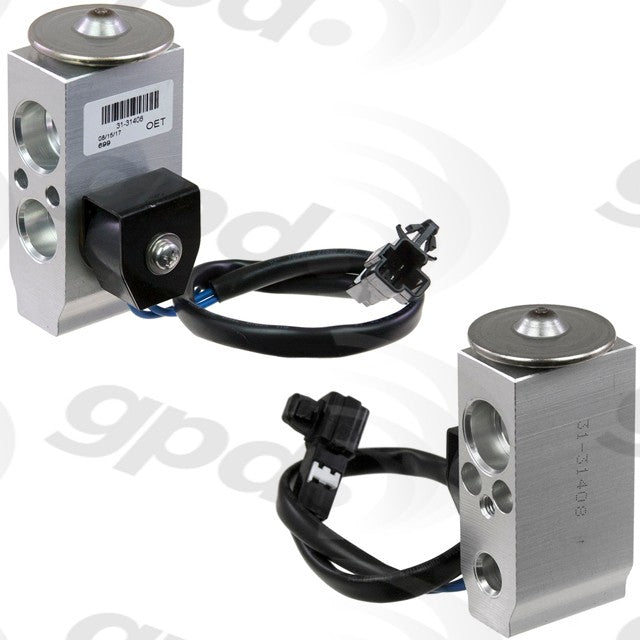 Global Parts 3411614 A/C Expansion Valve - Rear