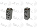 Global Parts 3411787 A/C Expansion Valve - Front