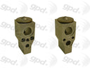 Global Parts 3411810 A/C Expansion Valve - Front