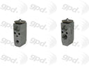Global Parts 3411828 A/C Expansion Valve - Front