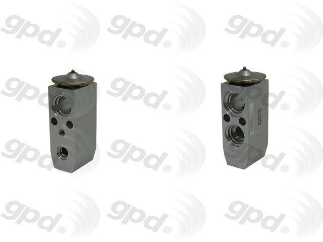 Global Parts 3411828 A/C Expansion Valve - Front
