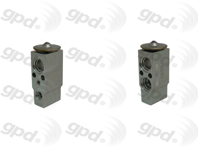 Global Parts 3411829 A/C Expansion Valve - Front