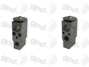 Global Parts 3411850 A/C Expansion Valve - Rear