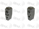 Global Parts 3411870 A/C Expansion Valve - Front