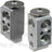 Global Parts 3411923 A/C Expansion Valve