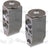 Global Parts 3411924 A/C Expansion Valve - Rear