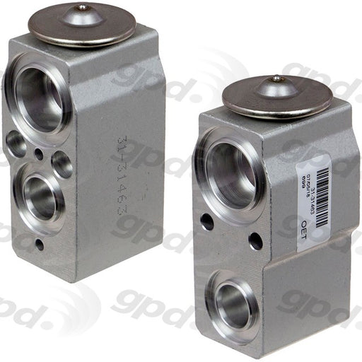 Global Parts 3411937 A/C Expansion Valve