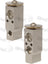 Global Parts 3411947 A/C Expansion Valve - Front