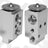 Global Parts 3411976 A/C Expansion Valve
