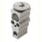 Global Parts 3412061 A/C Expansion Valve - Front