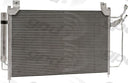 Global Parts 3589C A/C Condenser