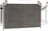 Global Parts 3589C A/C Condenser