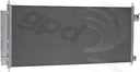 Global Parts 3783C A/C Condenser