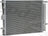 Global Parts 3785C A/C Condenser