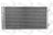 Global Parts 3989C A/C Condenser