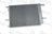 Global Parts 4214C A/C Condenser