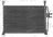 Global Parts 4329C A/C Condenser - Front