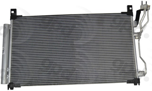 Global Parts 4445C A/C Condenser