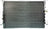 Global Parts 4588C A/C Condenser