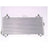 Global Parts 4668C A/C Condenser