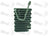 Global Parts 4711500 A/C Evaporator Core