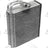 Global Parts 4711869 A/C Evaporator Core