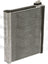 Global Parts 4711920 A/C Evaporator Core - Front