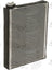 Global Parts 4712018 A/C Evaporator Core - Front