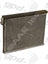 Global Parts 4712026 A/C Evaporator Core - Front