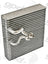 Global Parts 4712078 A/C Evaporator Core