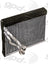 Global Parts 4712135 A/C Evaporator Core - Front