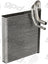 Global Parts 4712156 A/C Evaporator Core