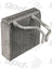Global Parts 4712166 A/C Evaporator Core - Rear