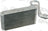 Global Parts 4712187 A/C Evaporator Core - Rear