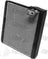Global Parts 4712247 A/C Evaporator Core - Front