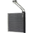 Global Parts 4712309 A/C Evaporator Core - Front
