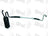 Global Parts 4811277 A/C Accumulator with Hose Assembly