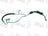 Global Parts 4811298 A/C Hose Assembly